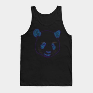 Electric Panda Bear Tank Top